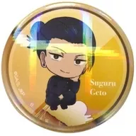 Natsuyu-Ketsu (uniform / hologram ver.)' Hapi-Kuro! Kaedama of the second period of Jujutsu Kaisen, Tamaori-Chototonokari Mini Character metal badge'