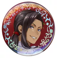 ジャミル・バイパー 「ディズニー ツイステッドワンダーランド オーロラ箔缶バッジコレクション(プラチナジャケットver.)」