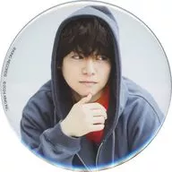 Uchida Yuma metal badge (F ver.) "Konpu KUJI Uchida Yuma KUJI 5th" D Prize