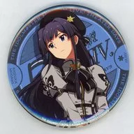 Shizuka Mogami Proud of Stage ver. Big metal badge "idol Master Million Live!"