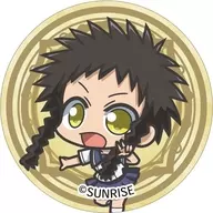 Mikoto Minagi' My-HiME Kakizome Trading metal badge'