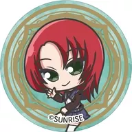 Nao Yuki "My-HiME Kakizoru Trading metal badge"