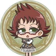 Yukiyuki Kikukawa "My-HiME Kakizome Trading metal badge"