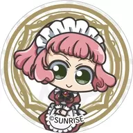 "My-HiME Drawing Trading metal badge" by Nizo Himeno