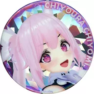 "Virtual YouTuber Aogiri High School Trading metal badge vol. 1" por Chomi Chiyoura (Actor Character)