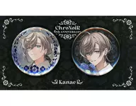 叶 箔押し缶バッジセット(2個セット) 「バーチャルYouTuber にじさんじ ChroNoiR 6th ANNIVERSARY」