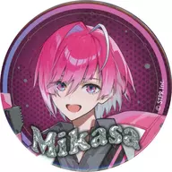 Mikasa Kun (Tamanho real) Random Can Crachá - Meteorites - Starter Goods