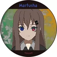 Marufusha : "Saving Nation's Snezinka metal badge 01. Official Illustration"