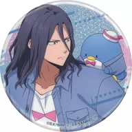 Sugishita Kyotaro x Tuxedo Thumb "WIND BREAKER× Sanrio Character Connectors POP SHOP Trading Glitter metal badge"