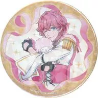 阿修 Yūta × My Sweet Piano "B-PROJECT ~ Fervor * Love Call ~ × Sanrio Character Sutters POP UP CORNER Hologram metal badge 02 / Natural Body Illustration"