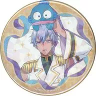 Tatsuhiro Nome × ハンギョドン "B-PROJECT ～ Ardent * Love Call ～ × Sanrio Character CACTORS POPUP CORNER HOLOGRAM metal badge 02 / Life-like illustration"