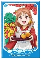 Chika TAKAUMI "Love Live! Sunshine! Trading Hanafuda Pattern metal badge"