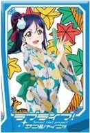 Kaminami Matsuura "Love Live! Sunshine! Trading Hanafuda Pattern metal badge"