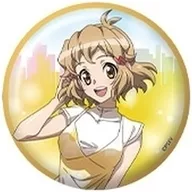 Hibiki Tachibana (Isshin) "SENKIZESSHOU SYMPHOGEAR XV Trading metal badge Date Clothes Ver."