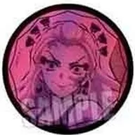 堕姫 「トレーディングホログラム缶バッジ 鬼滅の刃」