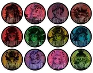 全12種セット 「トレーディングホログラム缶バッジ 鬼滅の刃」