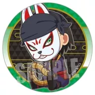 風間玄蕃 「トレーディング缶バッジ 逃げ上手の若君 ぎゅぎゅっと」