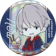 Nero "CAPCOM CAFE× Devil May Cry Holograma metal badge".