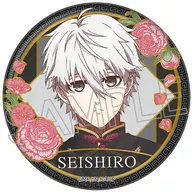 Seishiro calm sea "Blue Lock Vintage Series metal badge - The Throne Vol. 2 Chinese Style -"