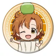 Kana Yabuki "idol Master MILLION LIVE! 09. Trading metal badge Chinese dumpling ver."