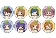 Idol japonés Master MILLION LIVE! 09. Trading metal badge shumai Ver.
