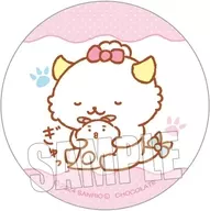 "Sanrio Character Couple's Trading metal badge ga Opamasu"