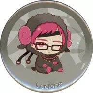 Luciano (Normal) "#Compass Battle Providence Analysis System ×SWEETS PARADISE Collaboration Cafe metal badge D"