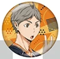 菅原孝支 「ハイキュー!! ラメキラカンバッジコレクション3」