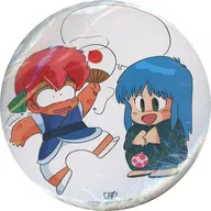 "Dirty Pair" Kay & Lilium Food Badge