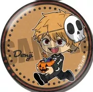 Denji (whole body) "Chicansoman Trading Hologram metal badge Halloween ver."