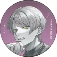 Rei 麻波 "Break My Case Trading metal badge PERSONAL SONG"