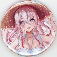 Ryugahama ゅぇ metal badge A (cuerpo completo) "Virtual YouTuber FIRST STAGE PRODUCTION" C104 goods