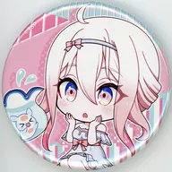 Ryugahama ゅぇ metal badge B (Mini Character) "Virtual YouTuber FIRST STAGE PRODUCTION" C104 goods