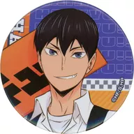 Kageyama Tobio (face up) "Theatrical version of Haikyu! Decisive battle at garbage dump ×TOWER RECORDS CAFE metal badge collection"