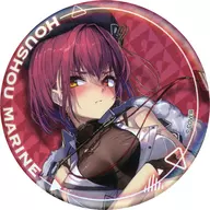 Hosho Marine (2,000,000 aniversario) "Virtual YouTuber hololive Hosho Marine -Art Selection - Only metal badge"