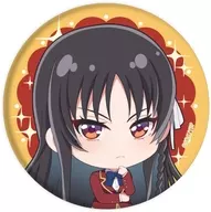 Suzune Horikita (A) "Welcome to metal badge. To a classroom based on ability first 04. Mini Character Illustration"