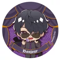 Bonjuru (normal) Trading Deforme metal badge "Dozzle Hallloween POPUP STORE in Loft"