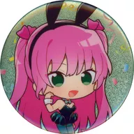 Megumi Aikawa "Heaven Burns Red ×animatecafe Business Trip Trading Glitter metal badge"