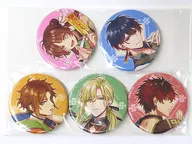 [Single Item] Set 57 mm metal badge 5-Type Set "Switch Soft Moyo! Otome Doshi ~ 華遊 Koingo ~ ami-hime Pack" Bonus included with the set