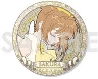 Sakura Kinomoto (B) "Cardcaptor Sakura Trading Hologram metal badge Vol. 1"