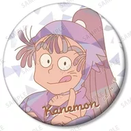 Obama Kanemon "Nintama Rantaro Trading Prism Pattern metal badge ver. A"