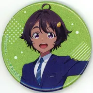 Remi roasted salt (upper body) "There are too many heroines who lost in JR Tokai × TV animation! There are too many voices of heroines who lost in the collaboration campaign! ~ Welcome to Toyohashi! ~ Drawing station staff ver. Trading Glitter metal badge"