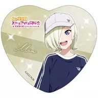 Mia Taylor "Love Live! Nijigasaki Gakuen School Idol japonés Club Autumn Fair in Gamers Heart metal badge 01 / Sporty ver. (Illustrated)"