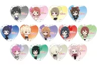 全13種セット 「ラブライブ!虹ヶ咲学園スクールアイドル同好会 オータムフェア in ゲーマーズ ハート型缶バッジ おでかけver.」