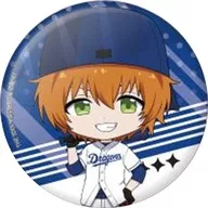 [Chunichi Dragons] Haruna Wakasato "Central League 6 teams x idol Master Series Mini Character Random metal badge Box D"