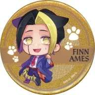 Finn Ames "Masshur -MASHLE - in Namja town -MAGIC×CAT - RETURNS metal badge Collection (Mini Character illustration)"