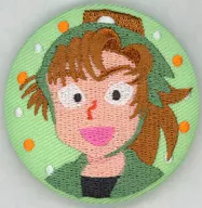 "Nintama Rantaro Bording metal badge Collection (First Section of Bording Symbols Collection)" by Isaku ZENPOJI, limited to NHK Character Tector Shop