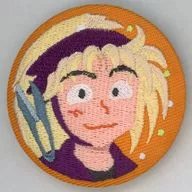 Takamaru SAITO "Nintama Rantaro Bording metal badge Collection (Collection of Bording Symbols, Section 2)" Limited to NHK Character Tector Shop