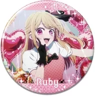 Design 03 (Ruby) metal badge Ver. 3 "Suki no Ko"