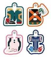 全4種セット 「僕のヒーローアカデミア TDイニシャルワッペンバッジ」